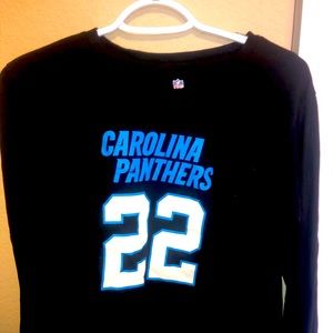 Christian McCaffrey Carolina Panthers Long Sleeve